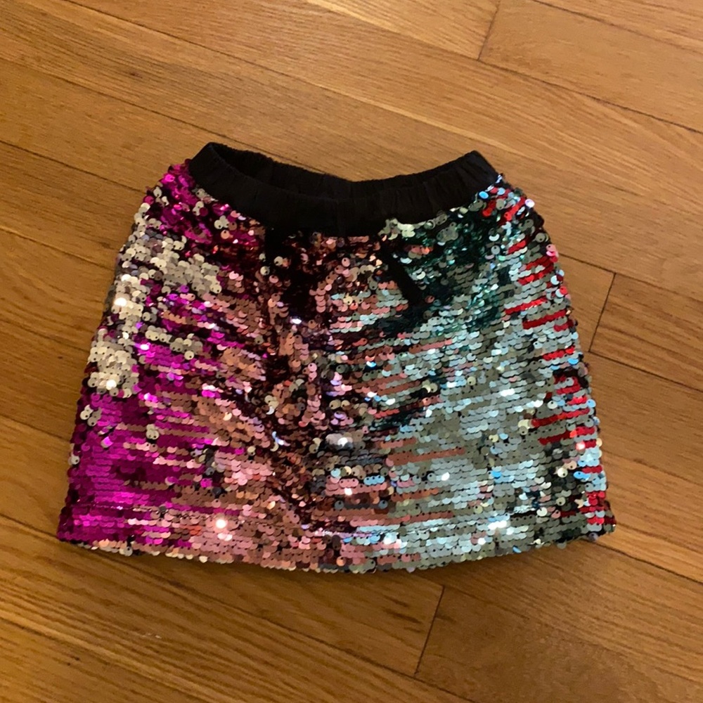 ROA sequin skirt